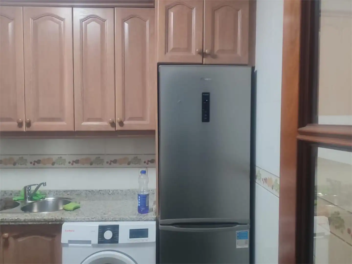 Kitchen of Flat for rent in Córdoba  with Air Conditioner, Terrace and Furnished