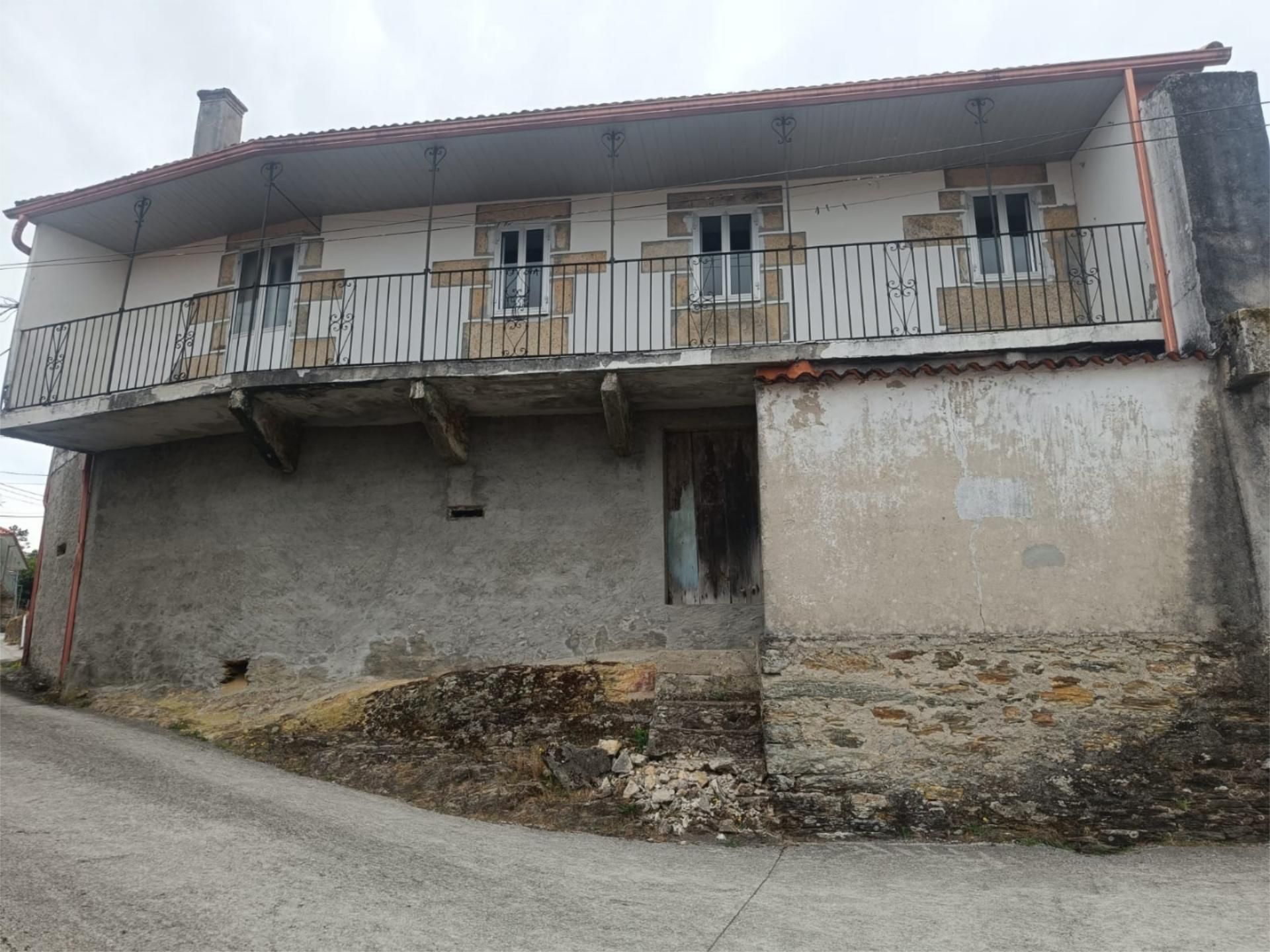 Vista exterior de Casa o chalet en venta en Beariz con Amueblado