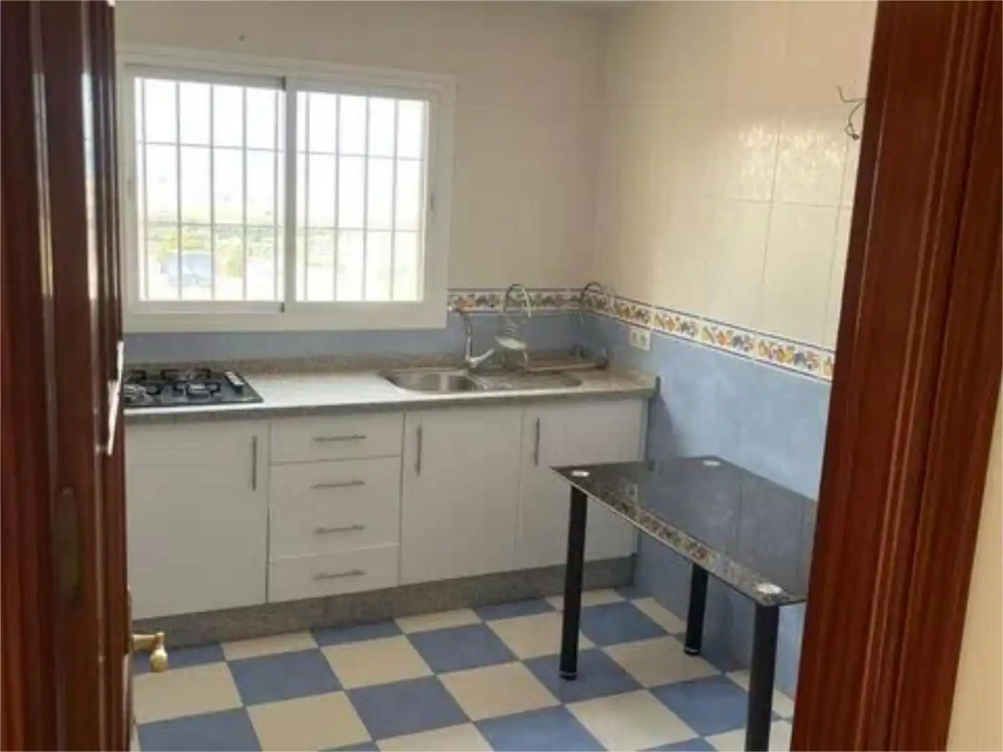 Piso en venta en Calle Mirador de las Arquillas, 22, Fuentemora Cocina de Piso en venta en Antequera con Aire acondicionado, Calefacción y Jardín privado