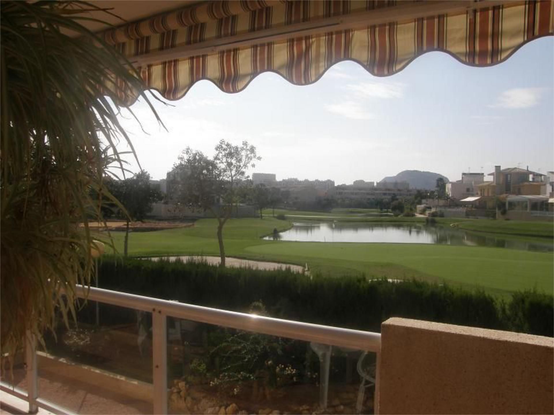 Exterior view of Flat to rent in Alicante / Alacant  with Terrace, Swimming Pool and Furnished