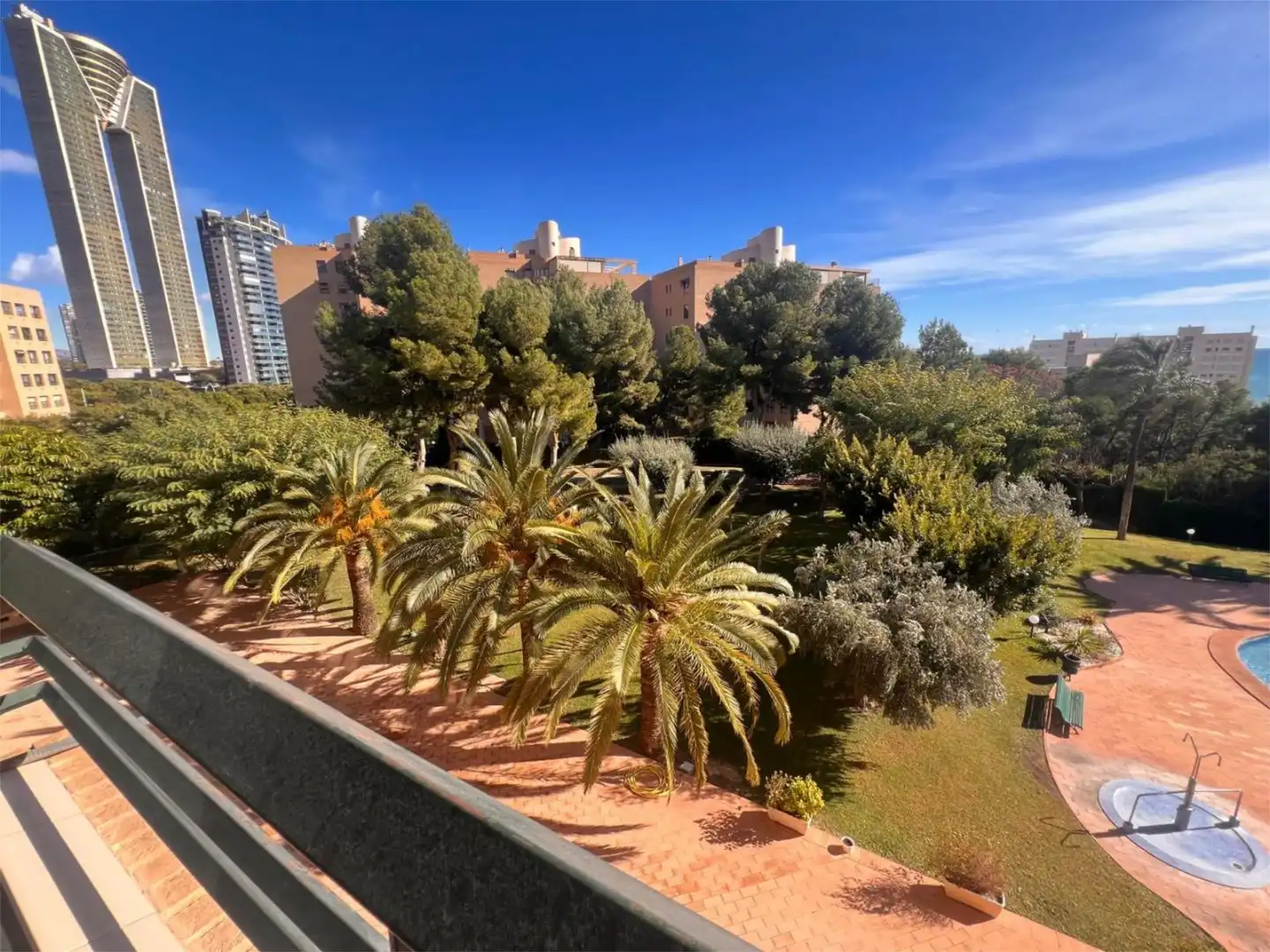 Vista exterior de Piso en venta en Benidorm con Aire acondicionado, Calefacción y Terraza