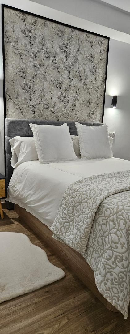 Habitación de Casa adosada en venta en Calera y Chozas con Jardín privado, Parquet y Terraza