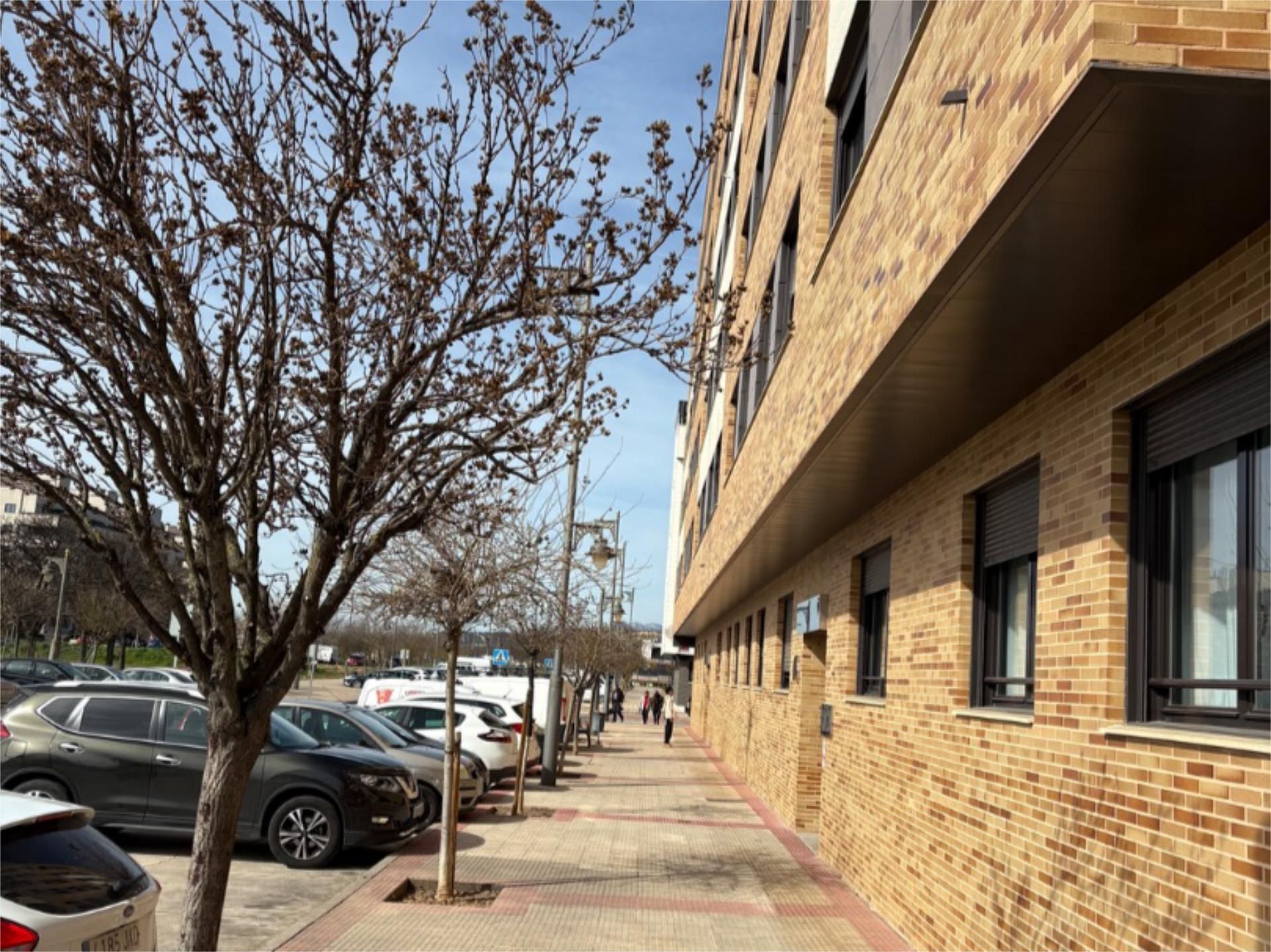 Exterior view of Flat for sale in  Logroño  with Air Conditioner, Heating and Storage room