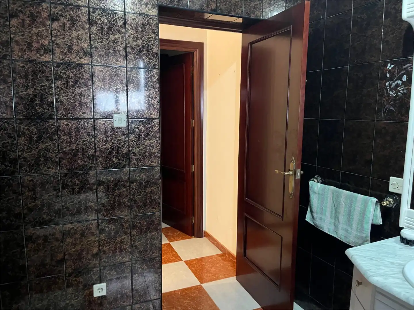 Wohnung zum Verkauf in Calle de Santiago Vallhonrat, 4, Coripe Badezimmer von Wohnung zum Verkauf in Coripe mit Terrasse, Abstellraum und Möbliert