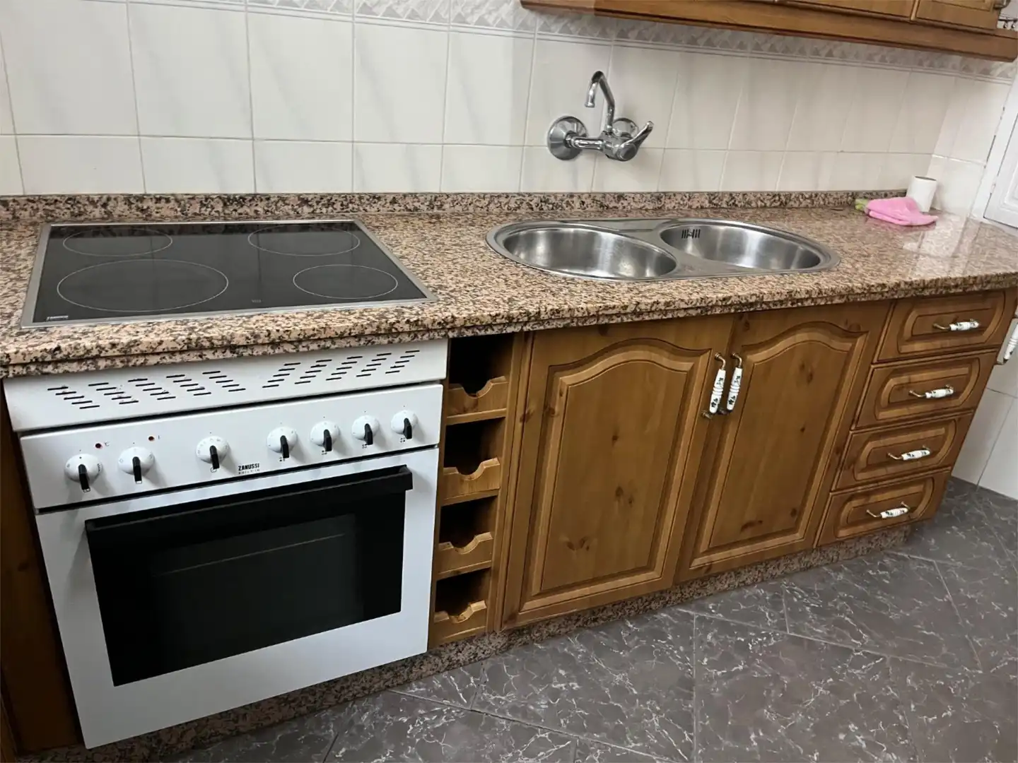 Wohnung zum Verkauf in Calle de Santiago Vallhonrat, 4, Coripe Küche von Wohnung zum Verkauf in Coripe mit Terrasse, Abstellraum und Möbliert