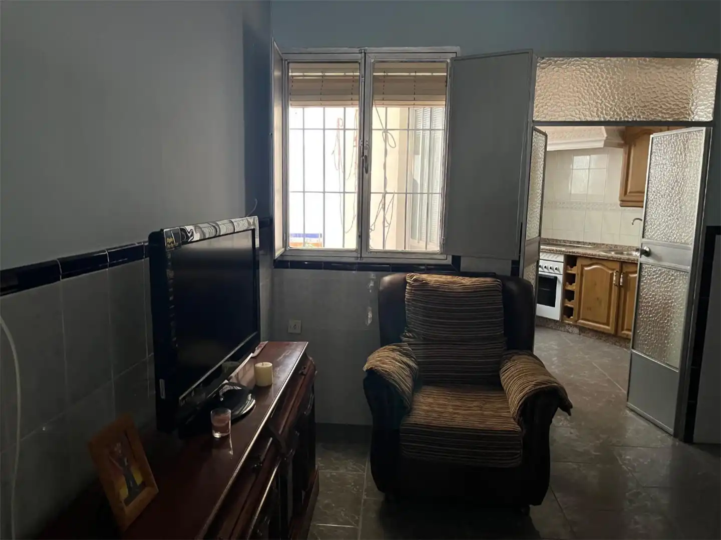 Wohnung zum Verkauf in Calle de Santiago Vallhonrat, 4, Coripe Wohnzimmer von Wohnung zum Verkauf in Coripe mit Terrasse, Abstellraum und Möbliert