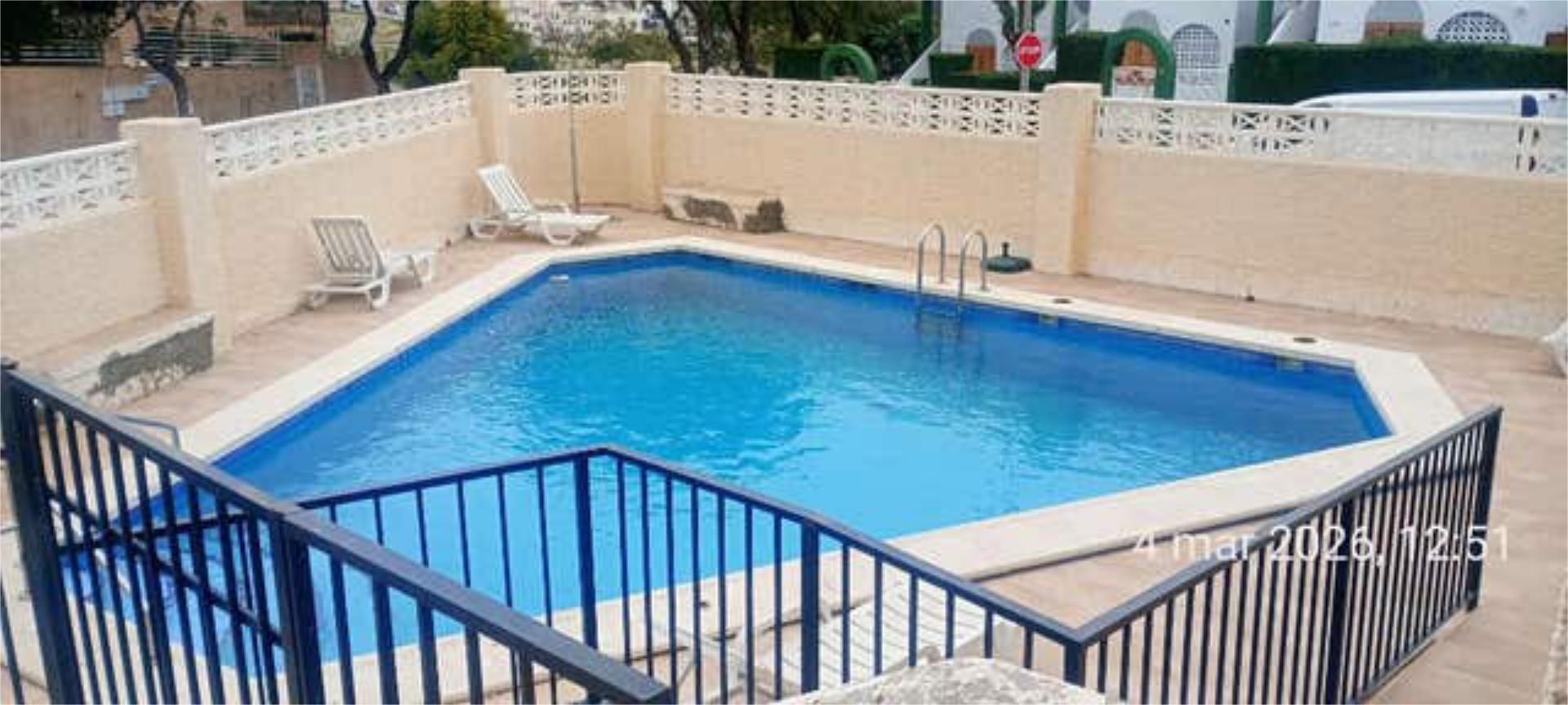Study for rent in Mazarrón Casco Urbano Swimming pool of Study for rent in Mazarrón with Heating, Terrace and Swimming Pool