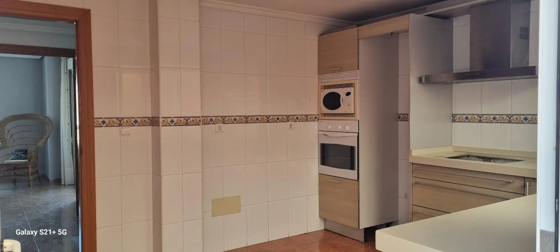 Einfamilien-Reihenhaus zum Verkauf in Calle Álvaro de Bazán, 63, Santo Domingo Küche von Einfamilien-Reihenhaus zum Verkauf in El Ejido mit Terrasse und Balkon