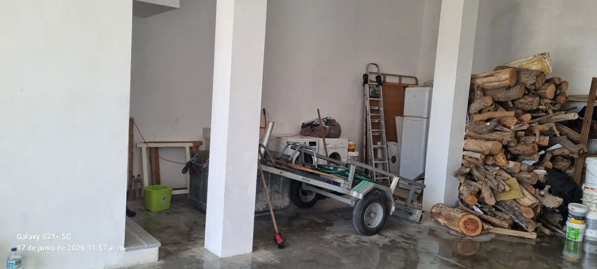 Casa adosada en venta en Calle Álvaro de Bazán, 63, Santo Domingo Casa adosada en venta en El Ejido con Calefacción, Terraza y Amueblado