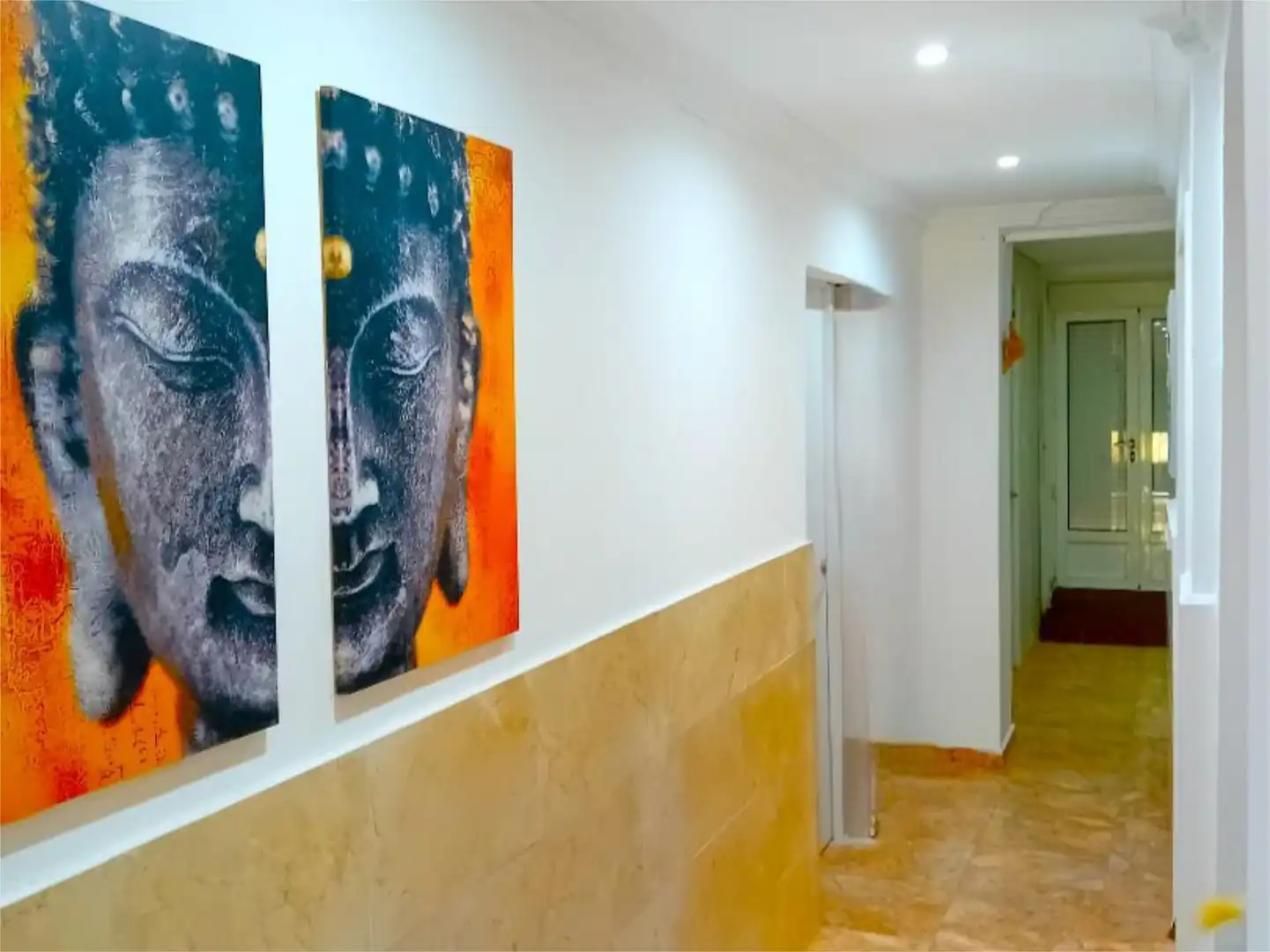 Room in Carrer del Músic José Torregrosa, 16, Villafranqueza Houses for share in Alicante / Alacant with Heating, Private garden and Terrace