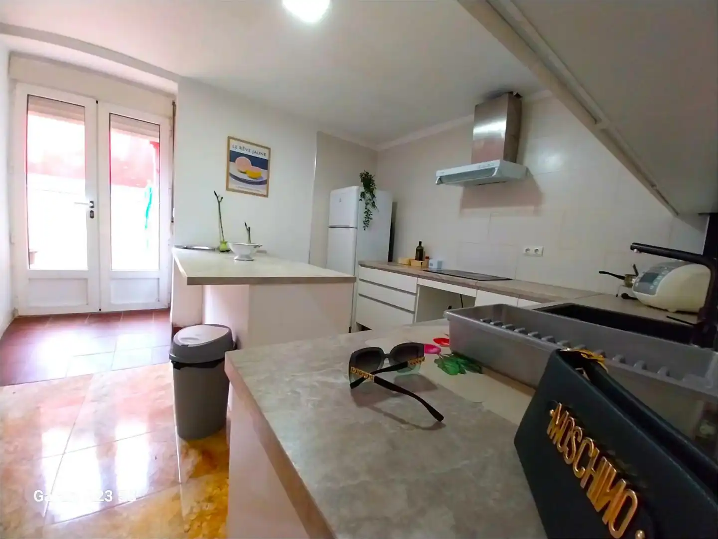 Room in Carrer del Músic José Torregrosa, 16, Villafranqueza Kitchen of Houses for share in Alicante / Alacant with Heating, Private garden and Terrace