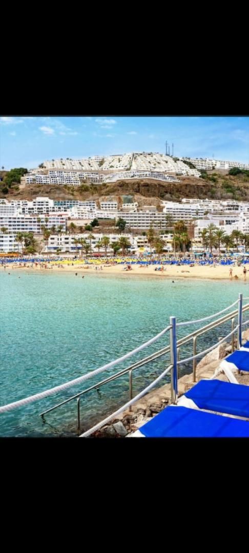 Exterior view of Single-family semi-detached for sale in Mogán