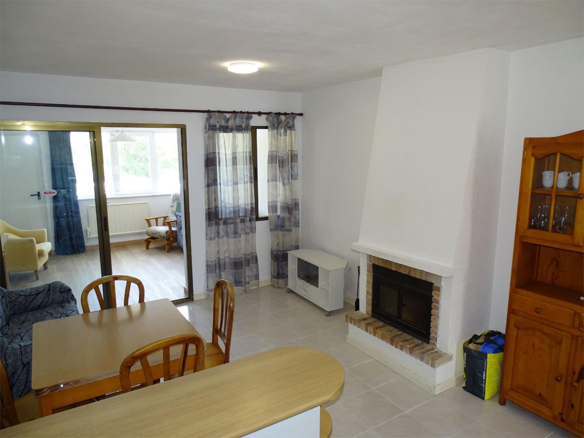 Sala d'estar de Pis en venda en La Nucia amb Traster