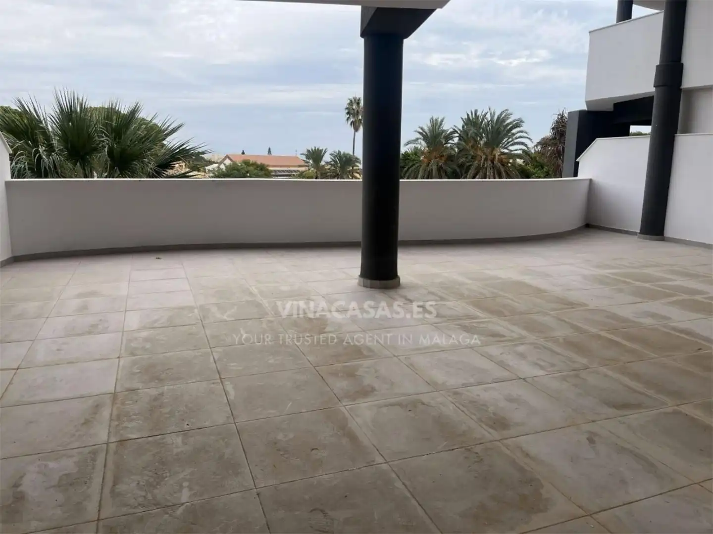 Piso en venta en Montemar Terraza de Piso en venta en Torremolinos con Aire acondicionado, Terraza y Trastero