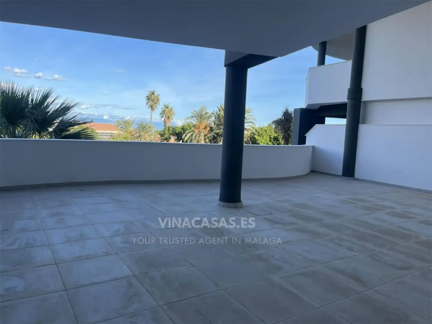 Piso en venta en Montemar Terraza de Piso en venta en Torremolinos con Aire acondicionado, Terraza y Trastero