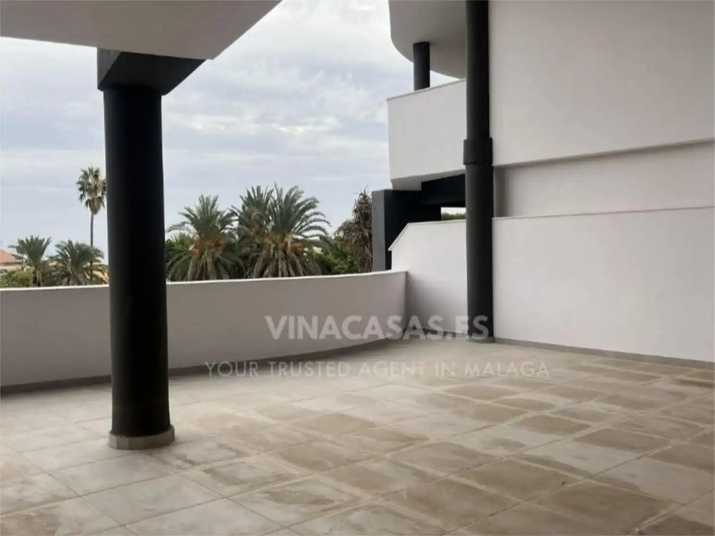 Piso en venta en Montemar Terraza de Piso en venta en Torremolinos con Aire acondicionado, Terraza y Trastero