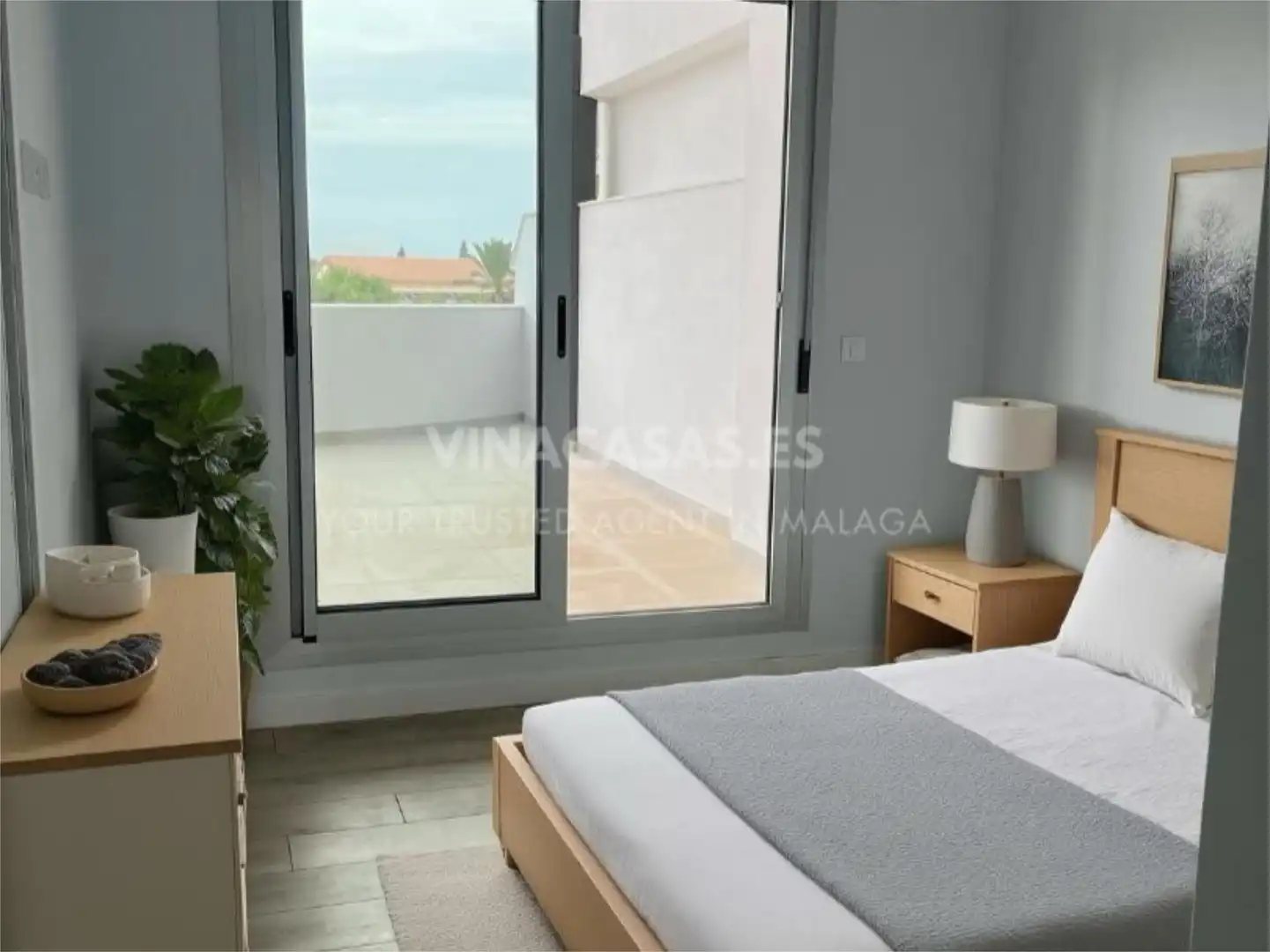 Piso en venta en Montemar Habitación de Piso en venta en Torremolinos con Aire acondicionado, Terraza y Trastero
