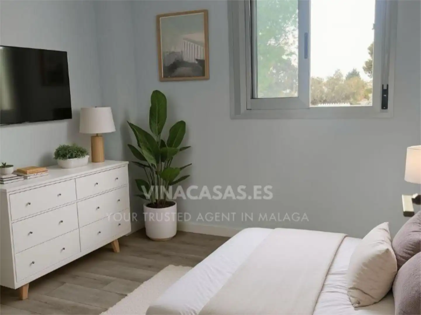 Piso en venta en Montemar Habitación de Piso en venta en Torremolinos con Aire acondicionado, Terraza y Trastero