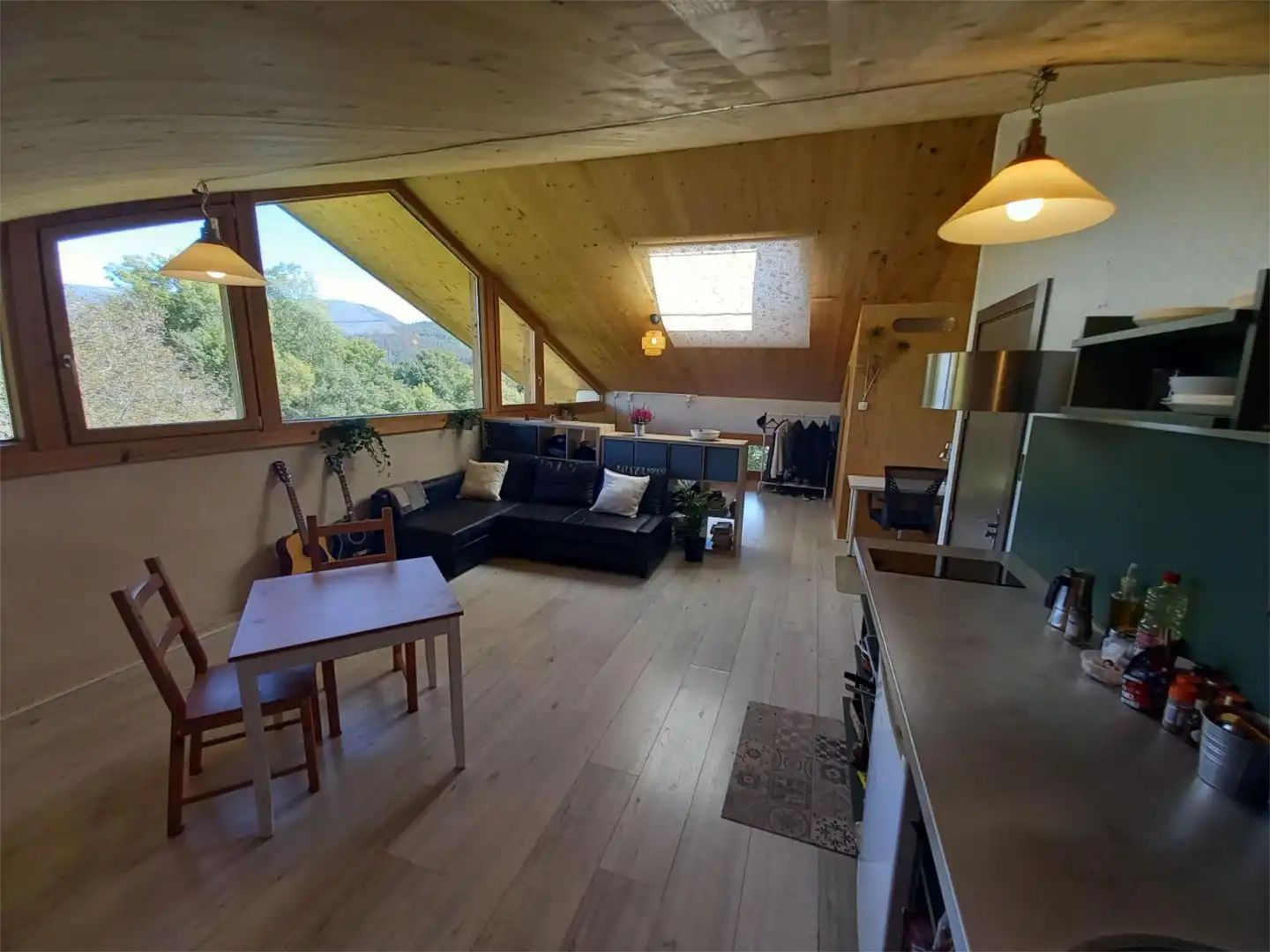 Estudio en venta en Amorebieta-Etxano Sala de estar de Estudio en venta en Amorebieta-Etxano con Calefacción, Jardín privado y Parquet
