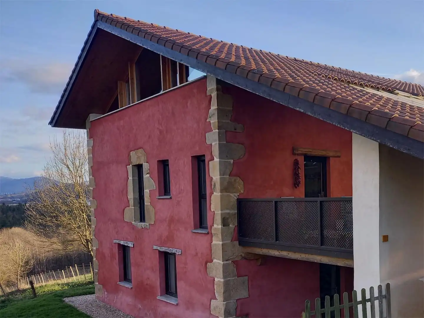 Estudio en venta en Amorebieta-Etxano Vista exterior de Estudio en venta en Amorebieta-Etxano con Calefacción, Jardín privado y Parquet