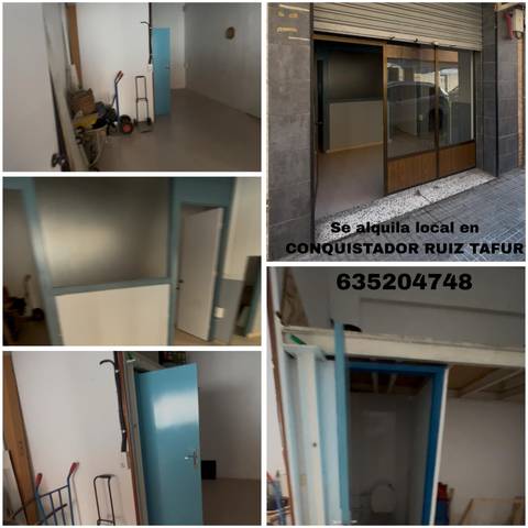 Local comercial en Alquiler en Calle Conquistador Ruiz Tafur, 26 en Viñuela - Rescatado