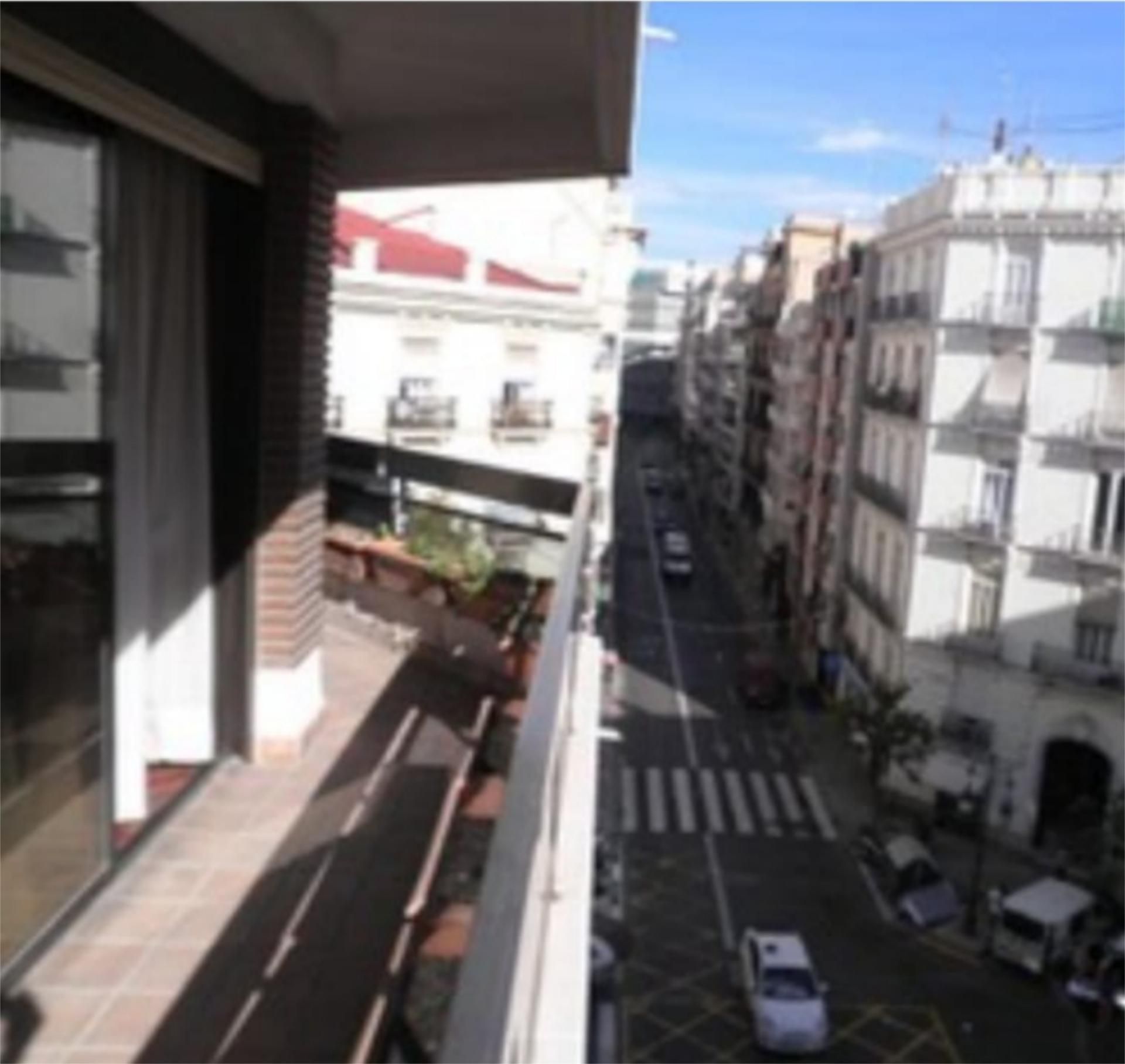 Exterior view of Flat for sale in  Valencia Capital  with Air Conditioner and Balcony