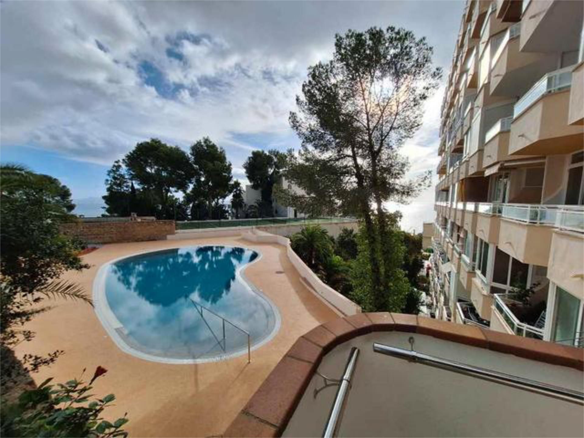 Swimming pool of Apartment for sale in Calvià  with Storage room and Swimming Pool