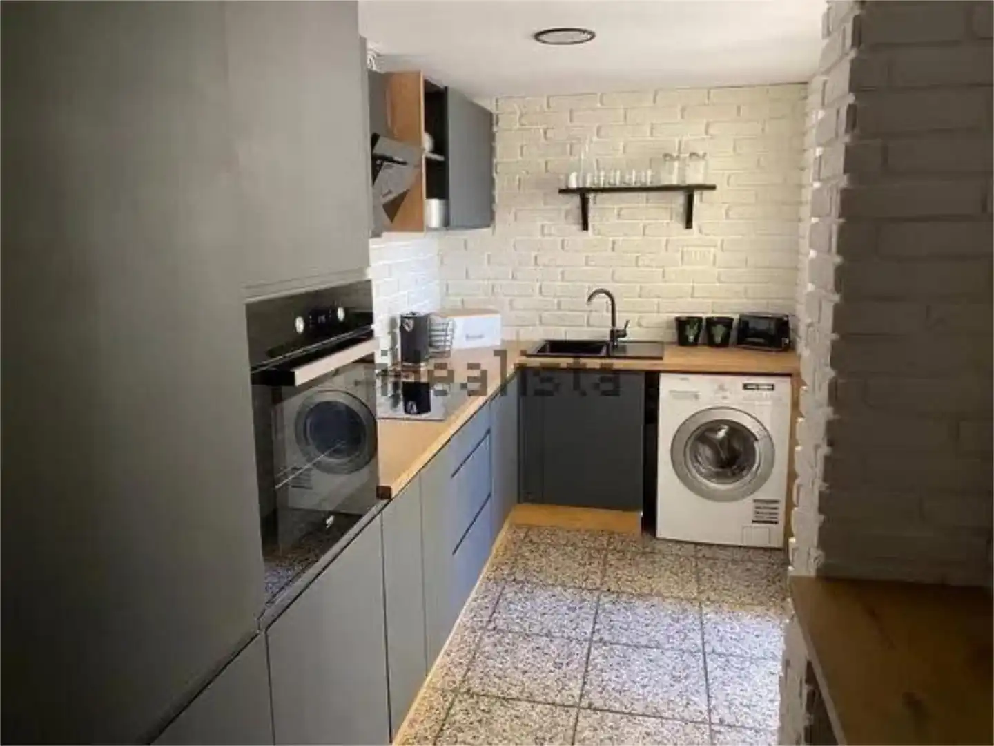 Flat for sale in Avinguda del Grau, 160, Grau de Gandia - Venecia - Marenys de Rafalcaid Kitchen of Flat for sale in Gandia with Air Conditioner and Balcony