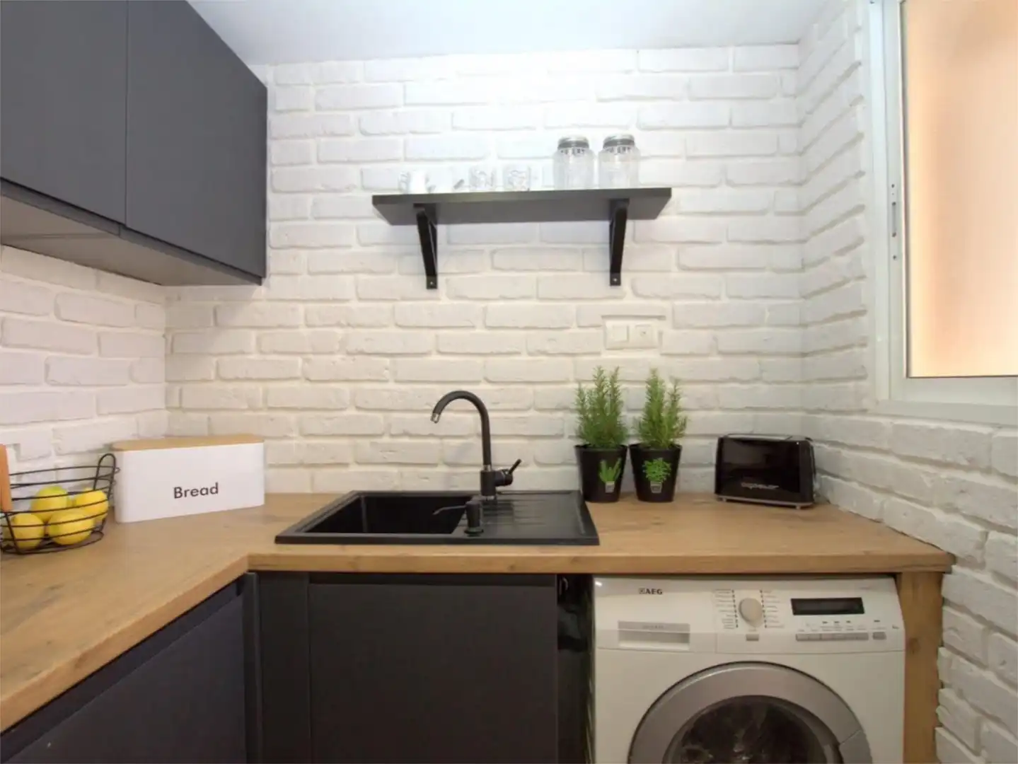 Flat for sale in Avinguda del Grau, 160, Grau de Gandia - Venecia - Marenys de Rafalcaid Kitchen of Flat for sale in Gandia with Air Conditioner and Balcony