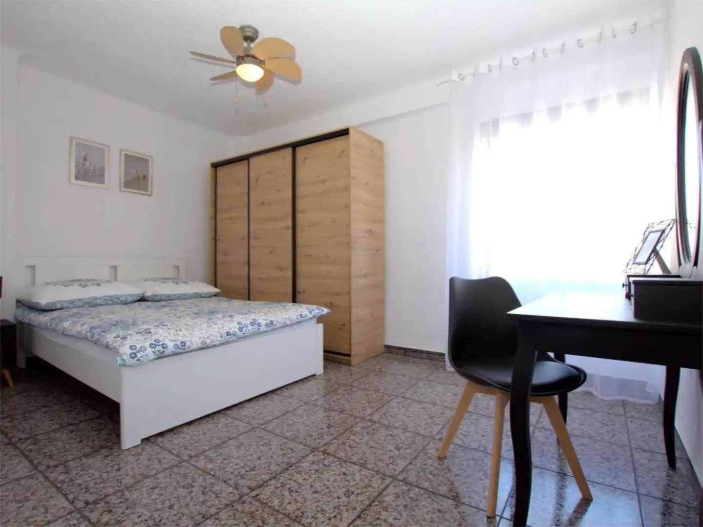 Flat for sale in Avinguda del Grau, 160, Grau de Gandia - Venecia - Marenys de Rafalcaid Bedroom of Flat for sale in Gandia with Air Conditioner and Balcony