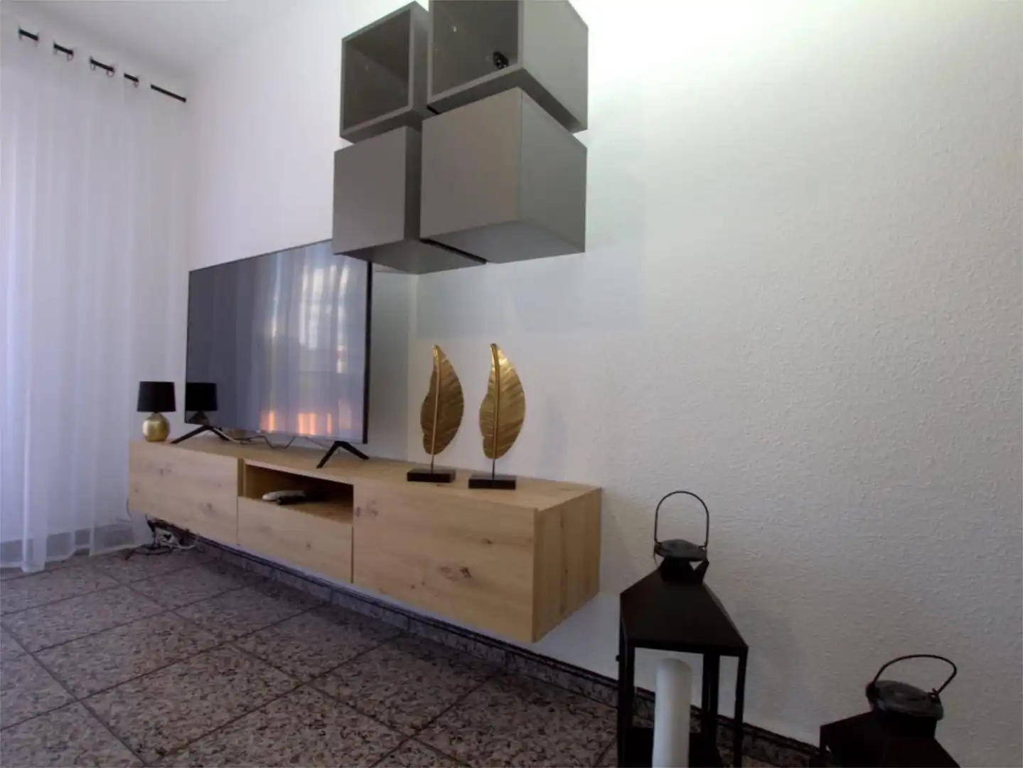 Flat for sale in Avinguda del Grau, 160, Grau de Gandia - Venecia - Marenys de Rafalcaid Living room of Flat for sale in Gandia with Air Conditioner and Balcony