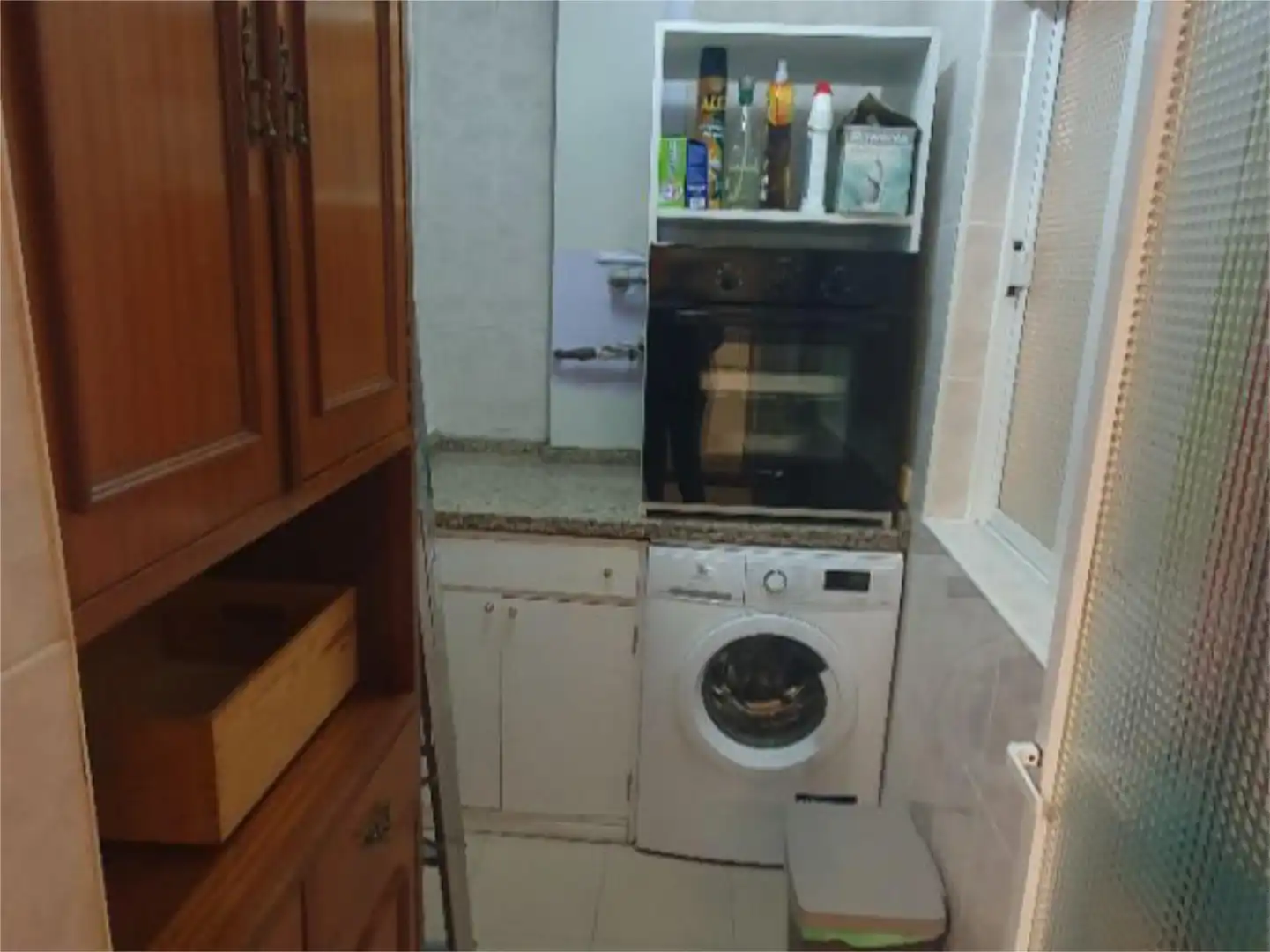 Piso de alquiler en Avenida Fernando Calzadilla, 17, Pardaleras Cocina de Piso de alquiler en Badajoz con Calefacción, Parquet y Amueblado
