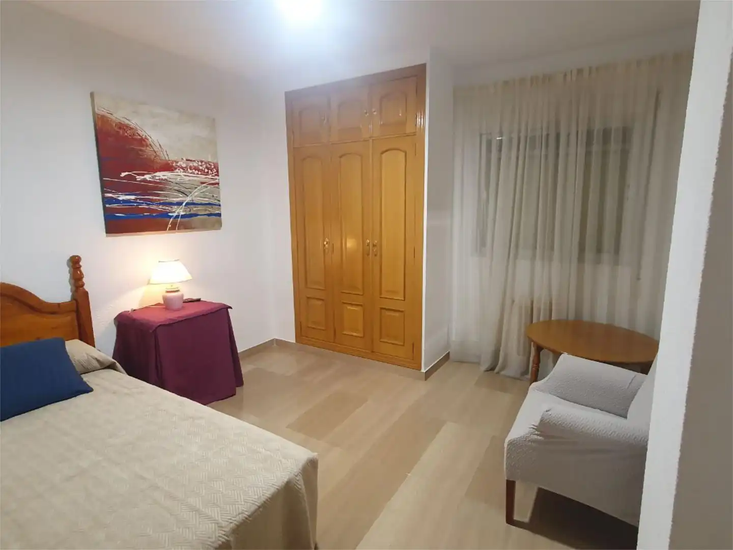 Piso de alquiler en Avenida Fernando Calzadilla, 17, Pardaleras Habitación de Piso de alquiler en Badajoz con Calefacción, Parquet y Amueblado