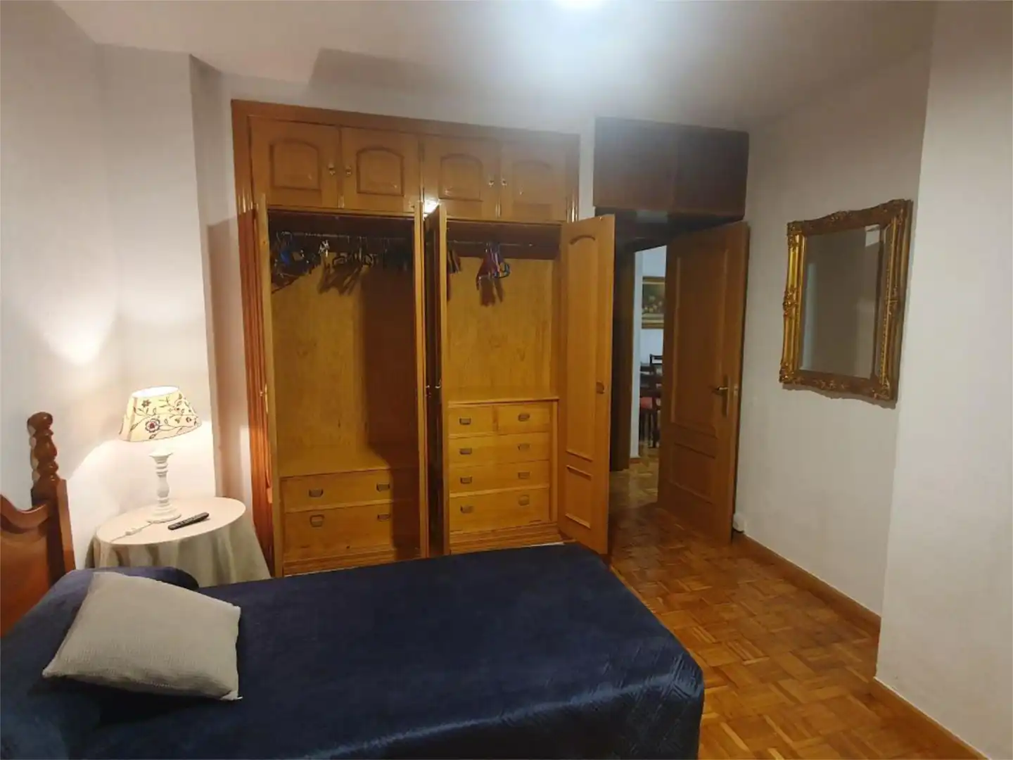 Piso de alquiler en Avenida Fernando Calzadilla, 17, Pardaleras Habitación de Piso de alquiler en Badajoz con Calefacción, Parquet y Amueblado