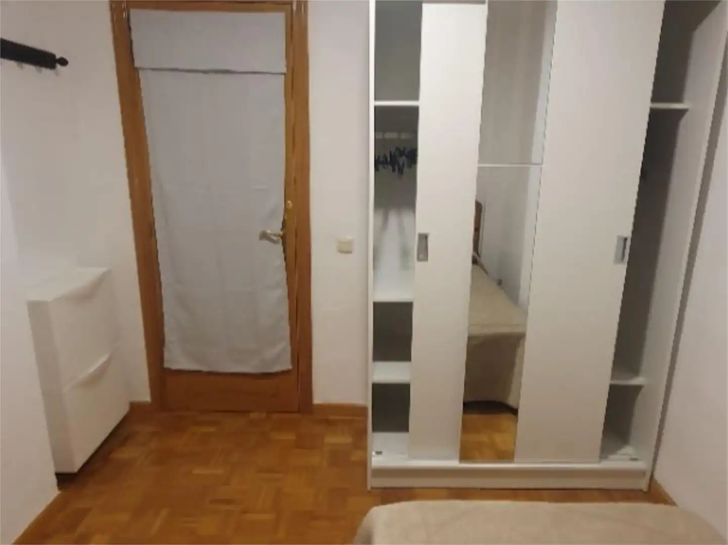 Piso de alquiler en Avenida Fernando Calzadilla, 17, Pardaleras Habitación de Piso de alquiler en Badajoz con Calefacción, Parquet y Amueblado