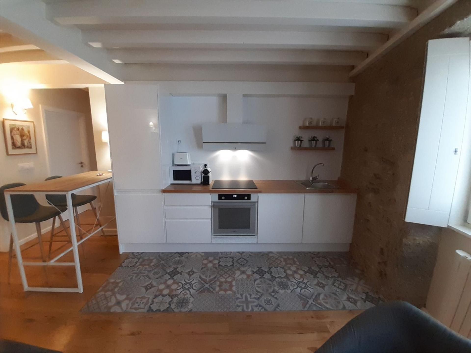 Cuina de Apartament de lloguer en Santiago de Compostela 