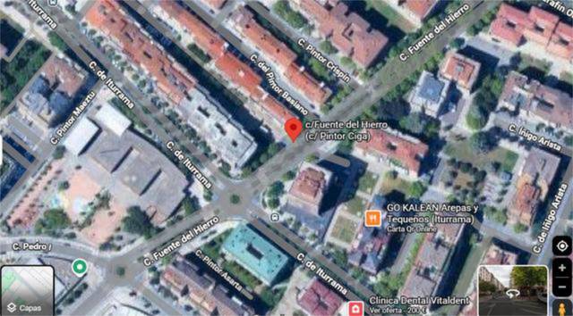 Garaje en Alquiler en Iturrama