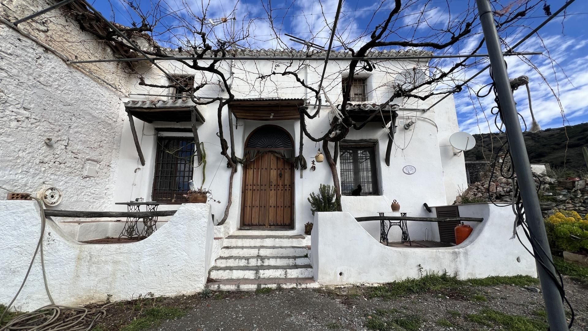 Vista exterior de Finca rústica en venda en Rubite amb Calefacció, Jardí privat i Terrassa
