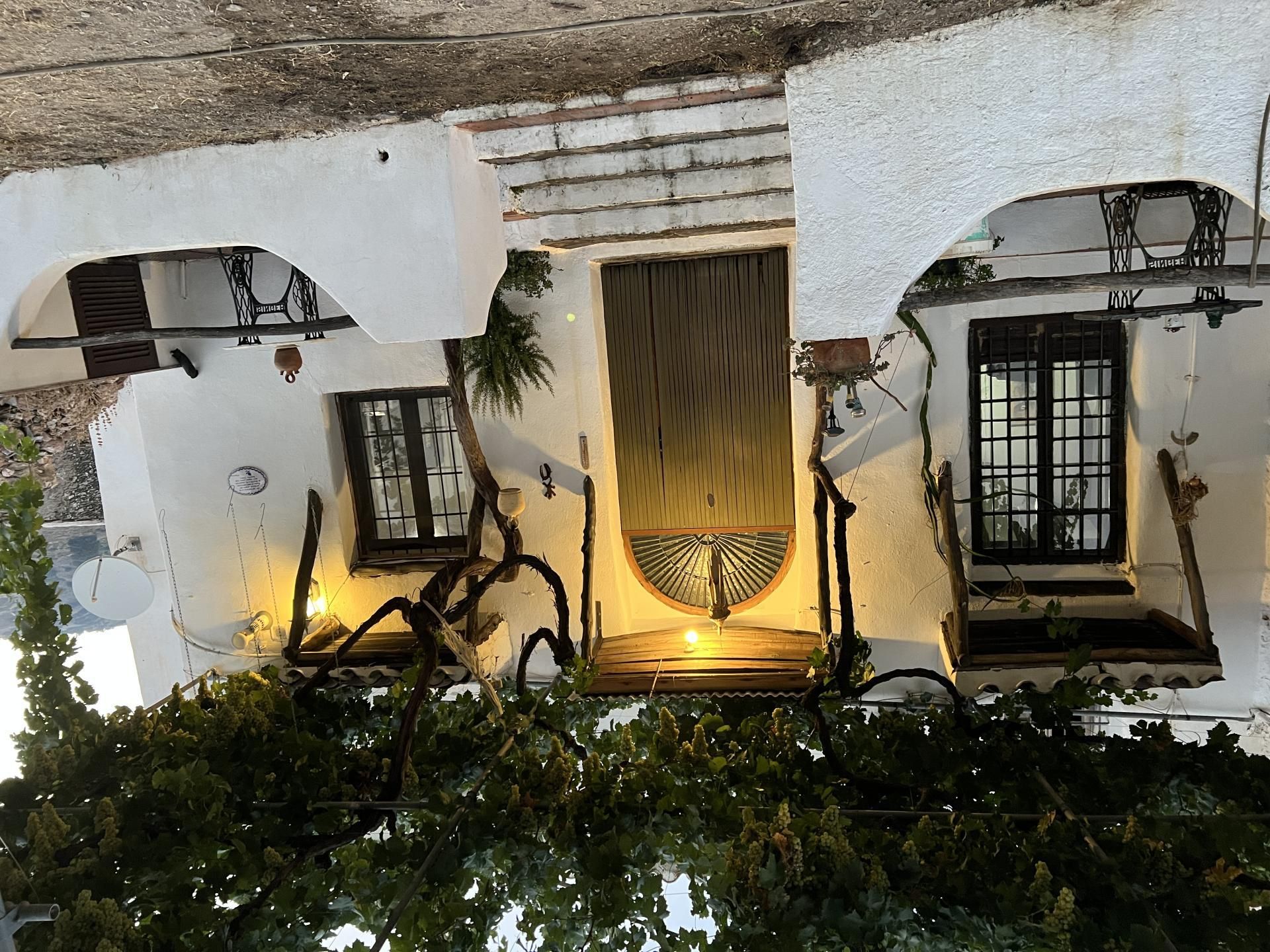 Vista exterior de Finca rústica en venda en Rubite amb Calefacció, Jardí privat i Terrassa