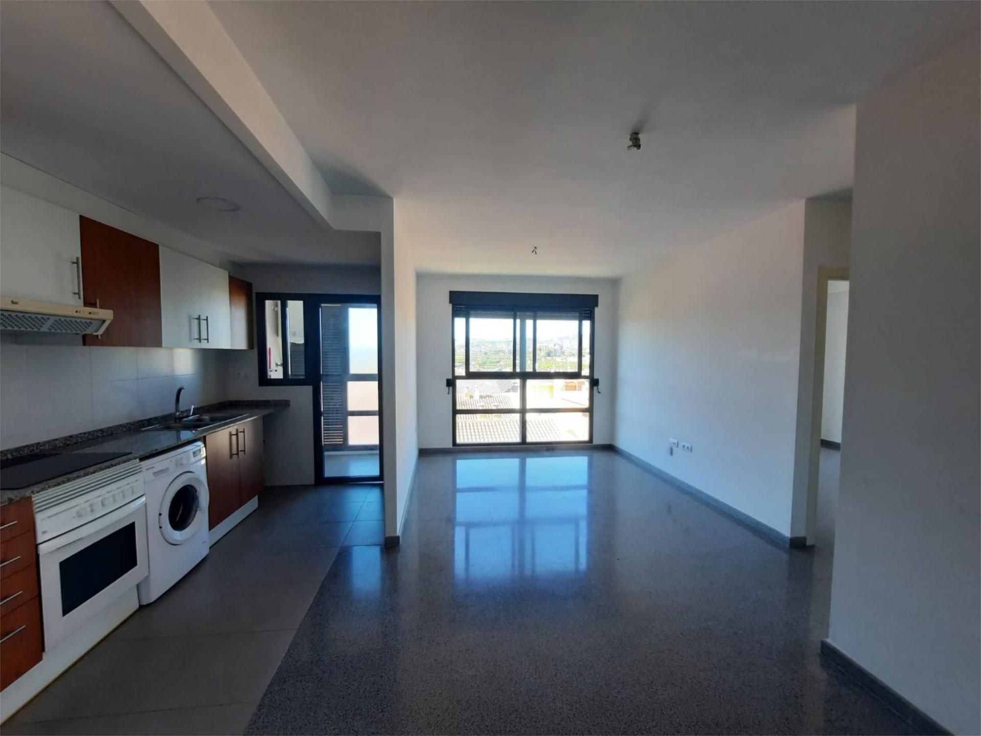 Kitchen of Flat to rent in Carlet  with Air Conditioner and Video intercom