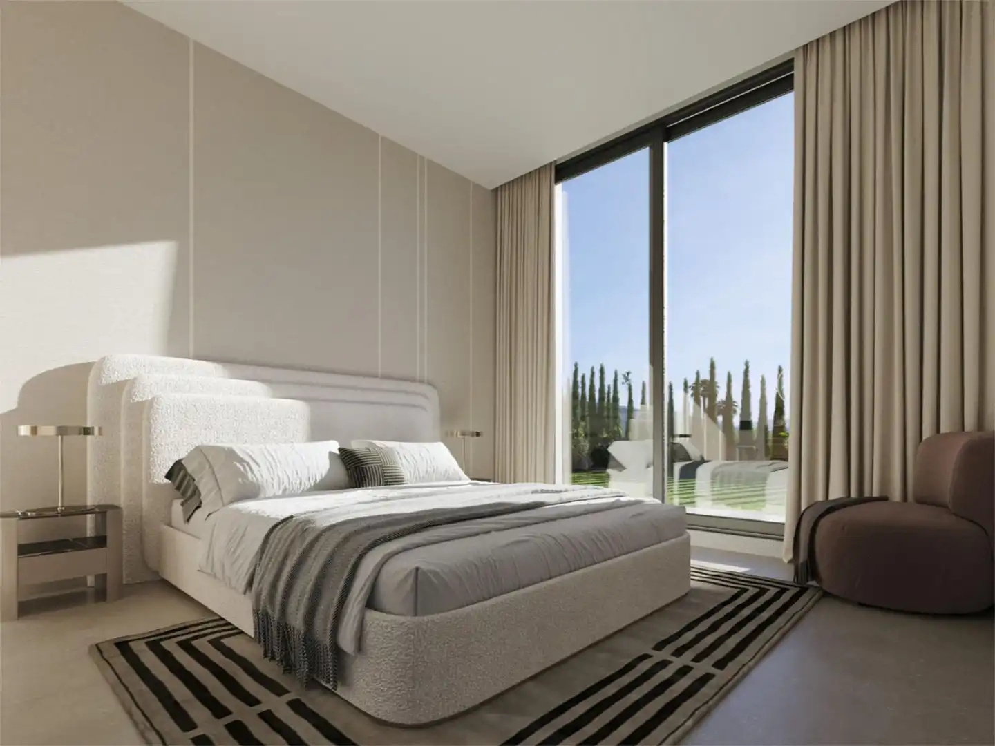 Casa o chalet en venta en Carrer Finestrat, 9, Nou Alacant Habitación de Casa o chalet en venta en Alicante / Alacant con Aire acondicionado, Calefacción y Jardín privado