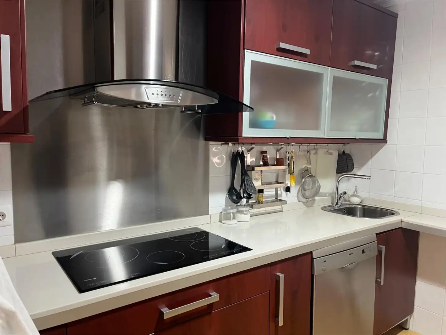 Cocina de Piso en venta en Poblete con Calefacción, Parquet y Piscina