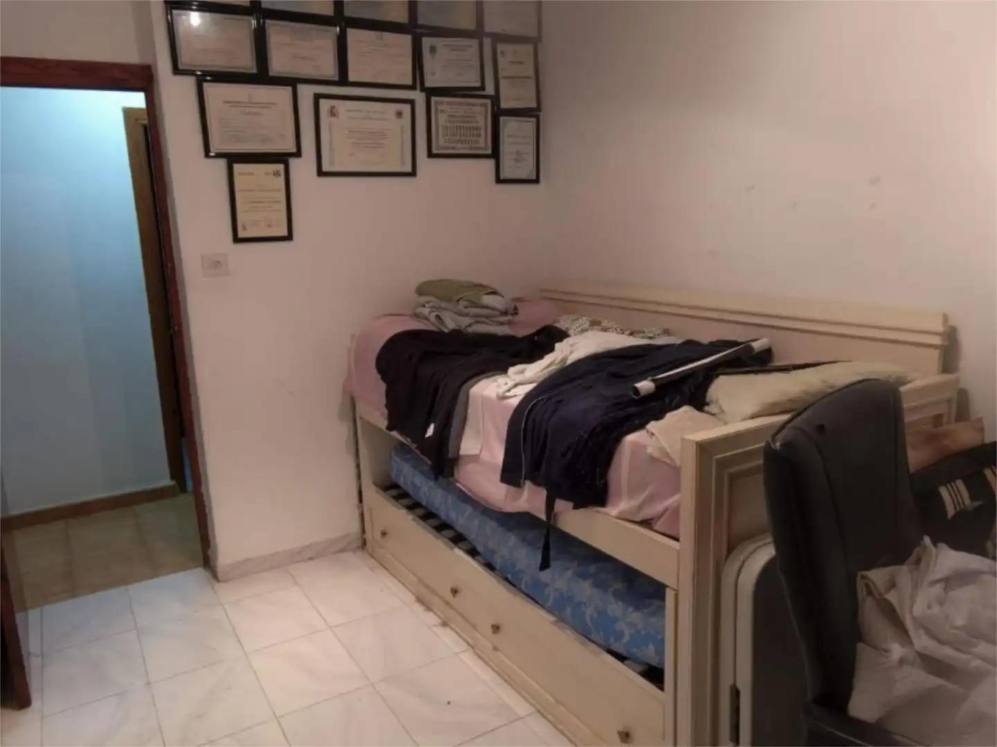 Flat for sale in Calle de Mariana Pineda, 3, Iznalloz Bedroom of Flat for sale in Iznalloz with Heating, Private garden and Terrace