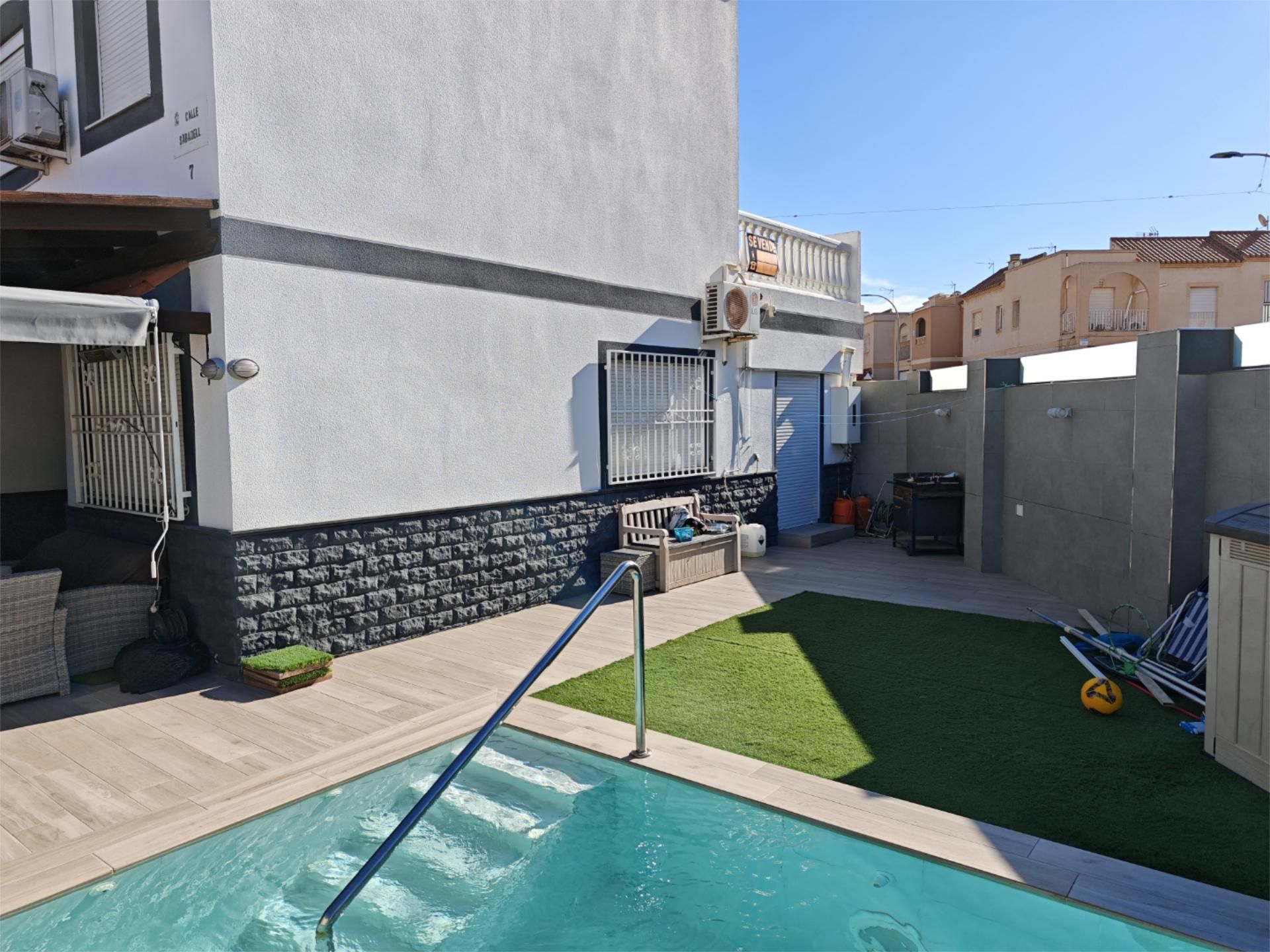 Dúplex en venta en Calle Sabadell, 7, Roquetas Pueblo