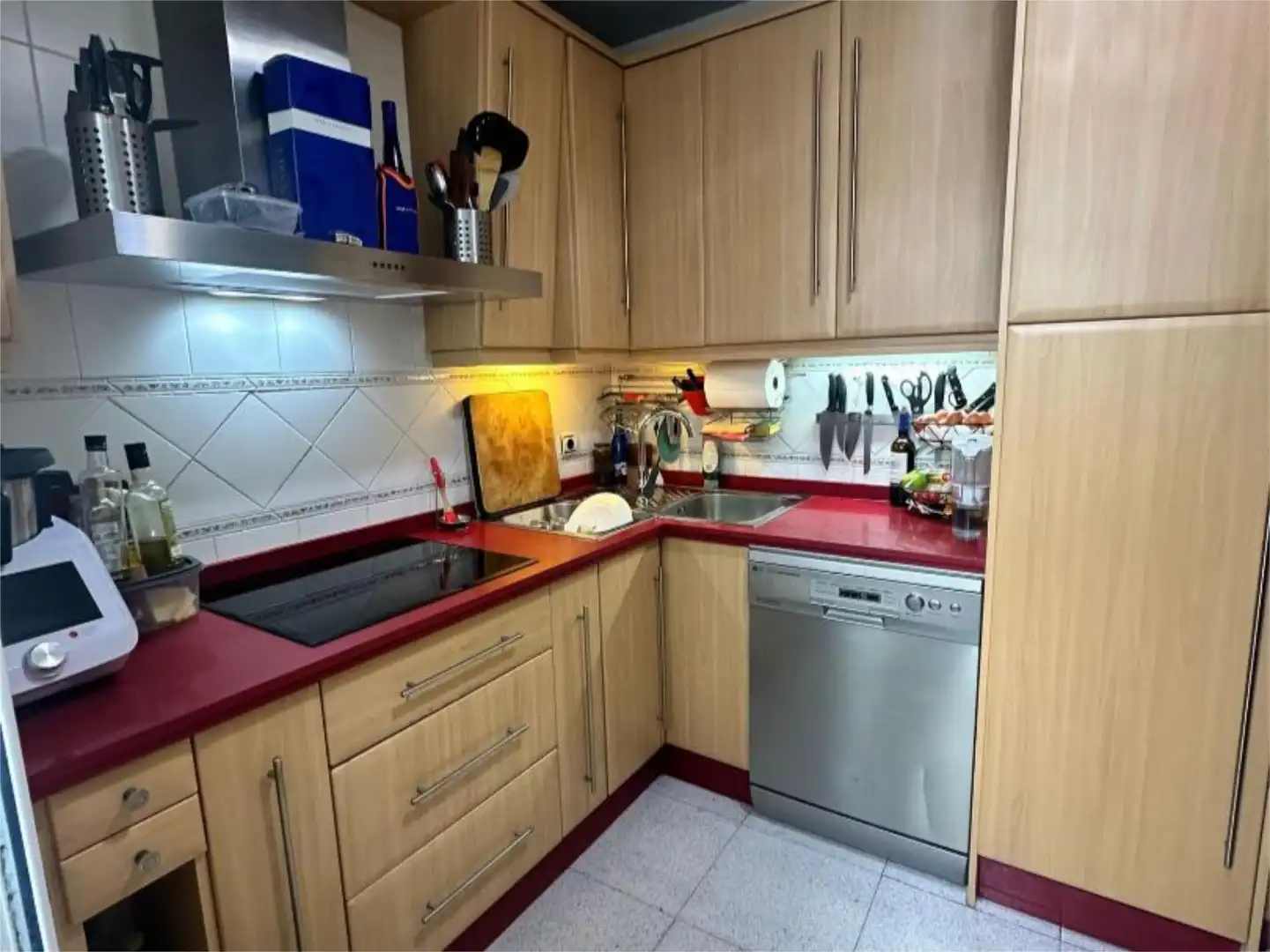Piso en venta en Calle de Santo Cristo, 29, Cabra Cocina de Piso en venta en Cabra con Aire acondicionado, Calefacción y Parquet