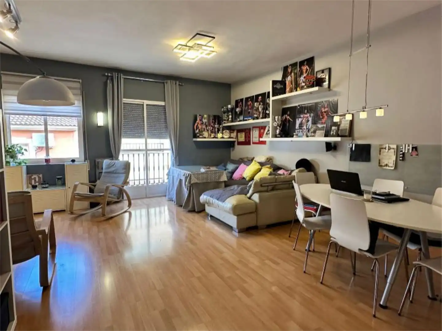 Piso en venta en Calle de Santo Cristo, 29, Cabra Sala de estar de Piso en venta en Cabra con Aire acondicionado, Calefacción y Parquet