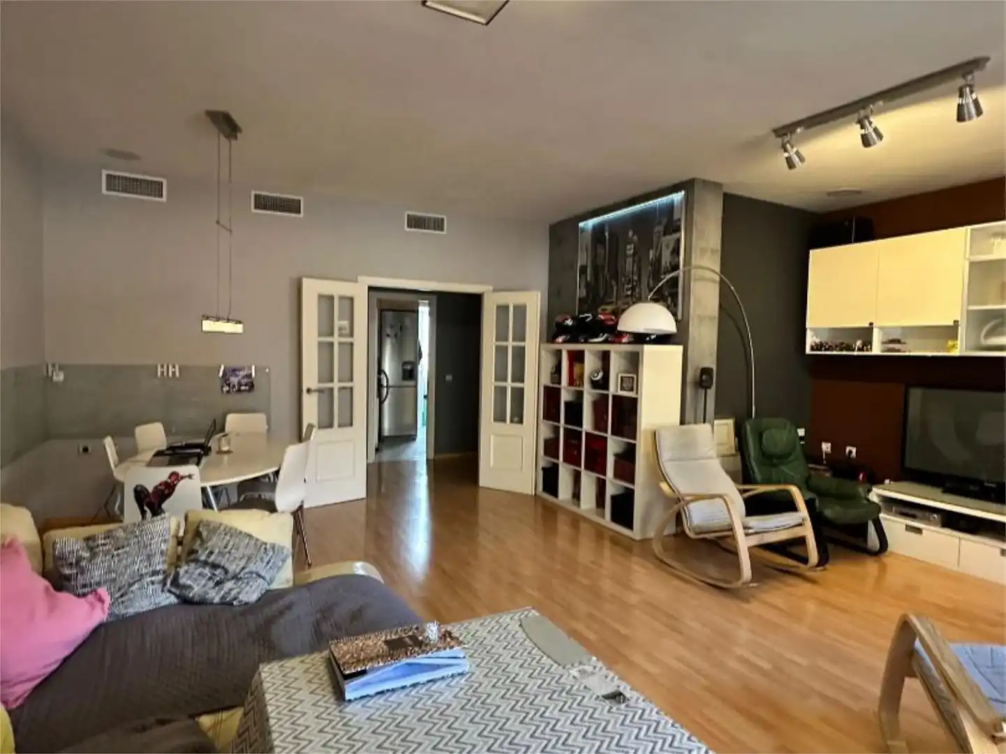 Piso en venta en Calle de Santo Cristo, 29, Cabra Sala de estar de Piso en venta en Cabra con Aire acondicionado, Calefacción y Parquet