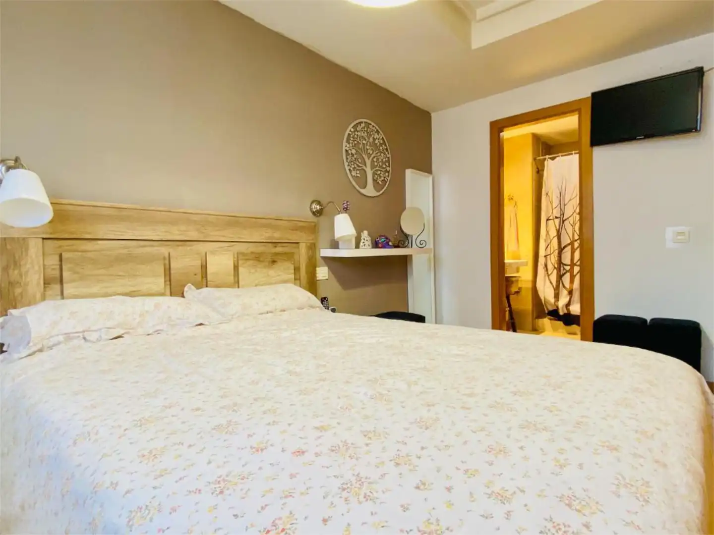Habitación de Piso de alquiler en Madrid con Aire acondicionado, Calefacción y Parquet