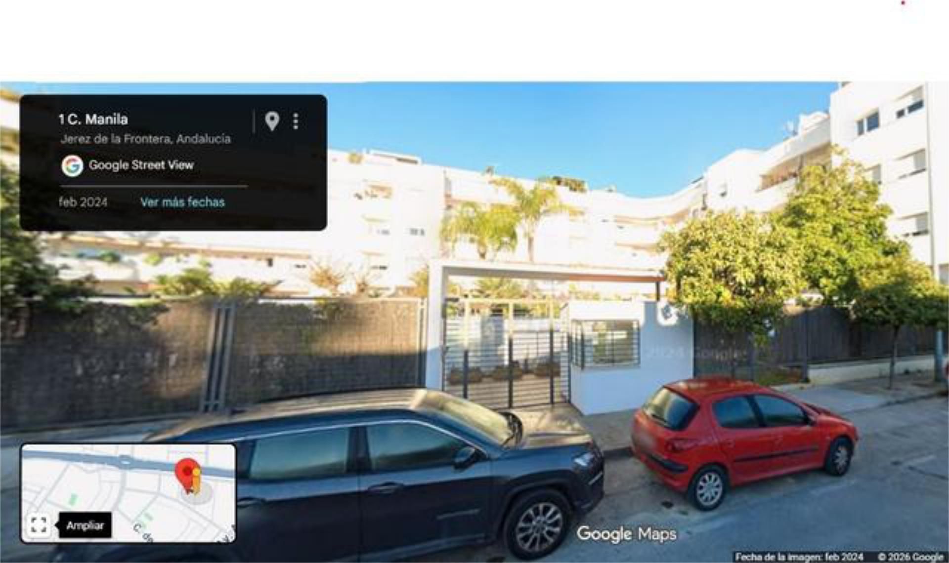 Pis en venda a El Altillo Vista exterior de Pis en venda en Jerez de la Frontera amb Calefacció, Jardí privat i Terrassa