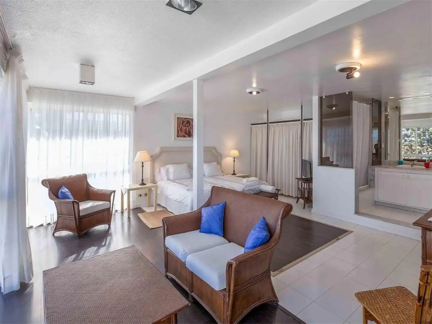 Einfamilien-Reihenhaus zur Miete in Avenida del Oasis, 15, Maspalomas - Meloneras Schlafzimmer von Einfamilien-Reihenhaus zur Miete in San Bartolomé de Tirajana mit Klimaanlage, Heizung und Privatgarten